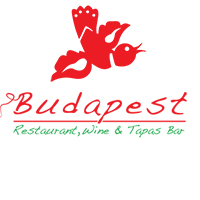 Budapest restaurant logo