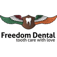 Freedom Dental logo 200x