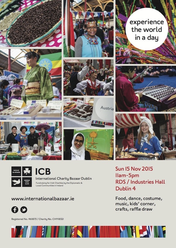ICB Bazaar Flyer A5 2015
