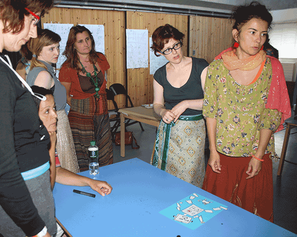 The day away for artists