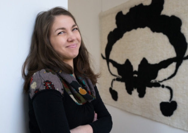 Brigitta Varadi the Winner of Artist residency Program of the NARS (New York)