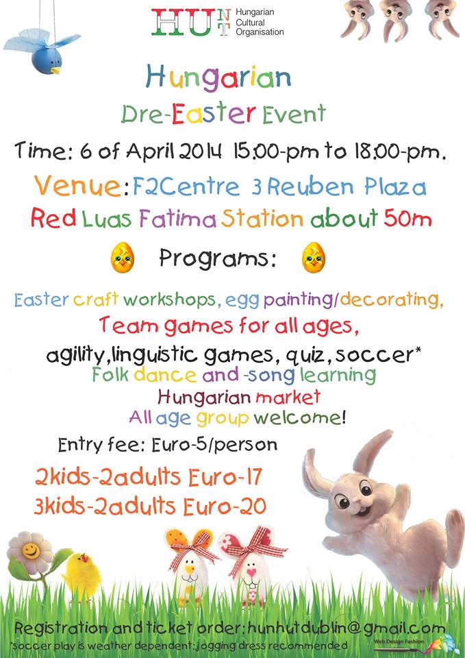 Hungarian Easter in Dublin by HunHut