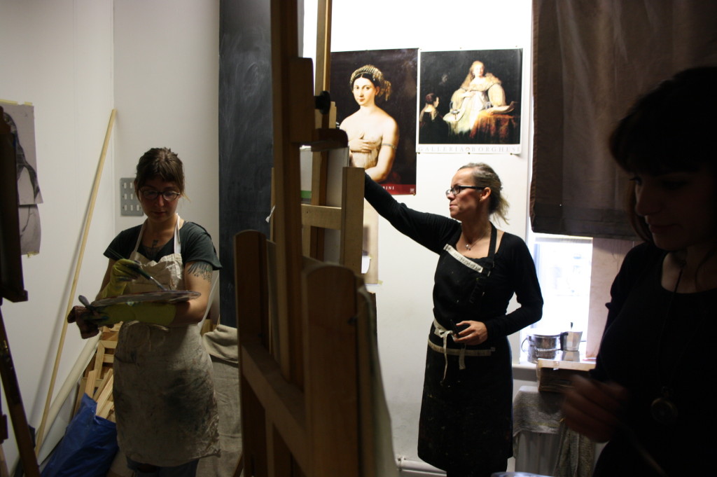 Beatrix Fekete -Live Drawing and Classical Drawing workshops