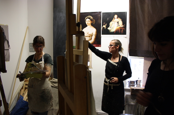 Beatrix Fekete -Live Drawing and Classical Drawing workshops