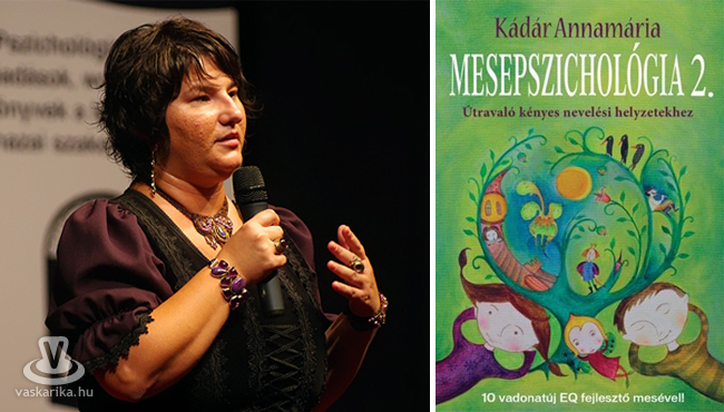 IV. Hungarian Culture Days How to improve children's emotional intelligence through stories, a presentation by Annamaria Kadar / Host: Mariann Herbai