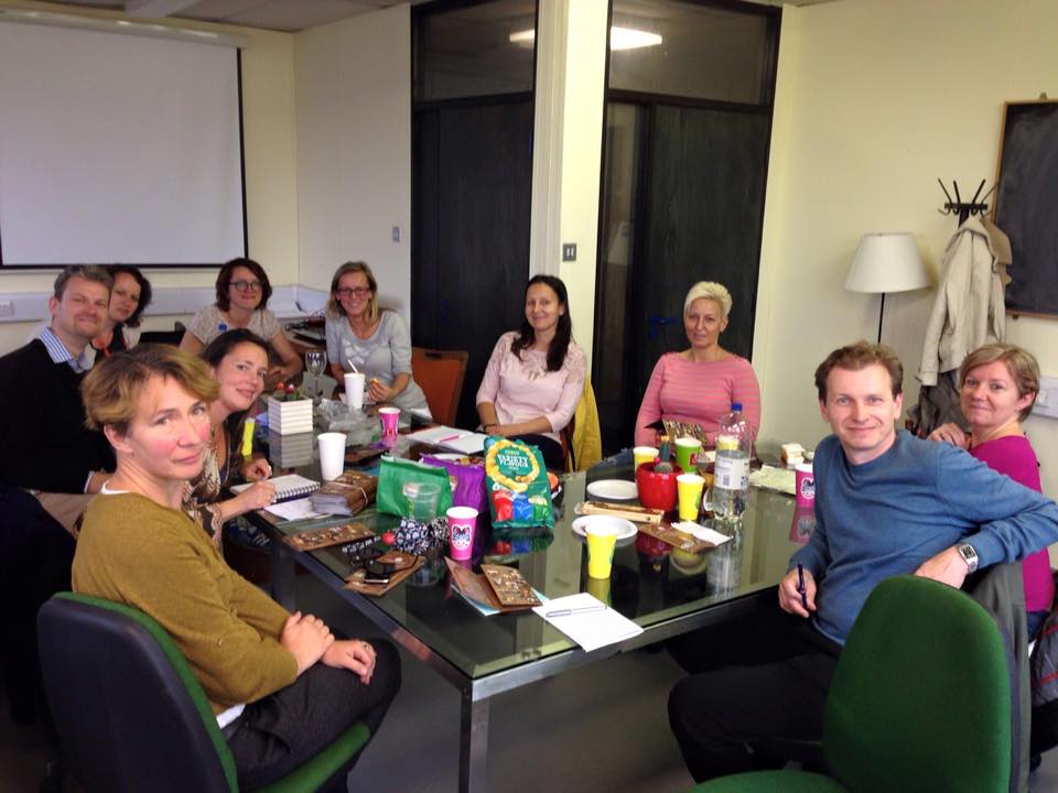 The Team of the Hungarian Culture Days Meeting 2015 in Block T