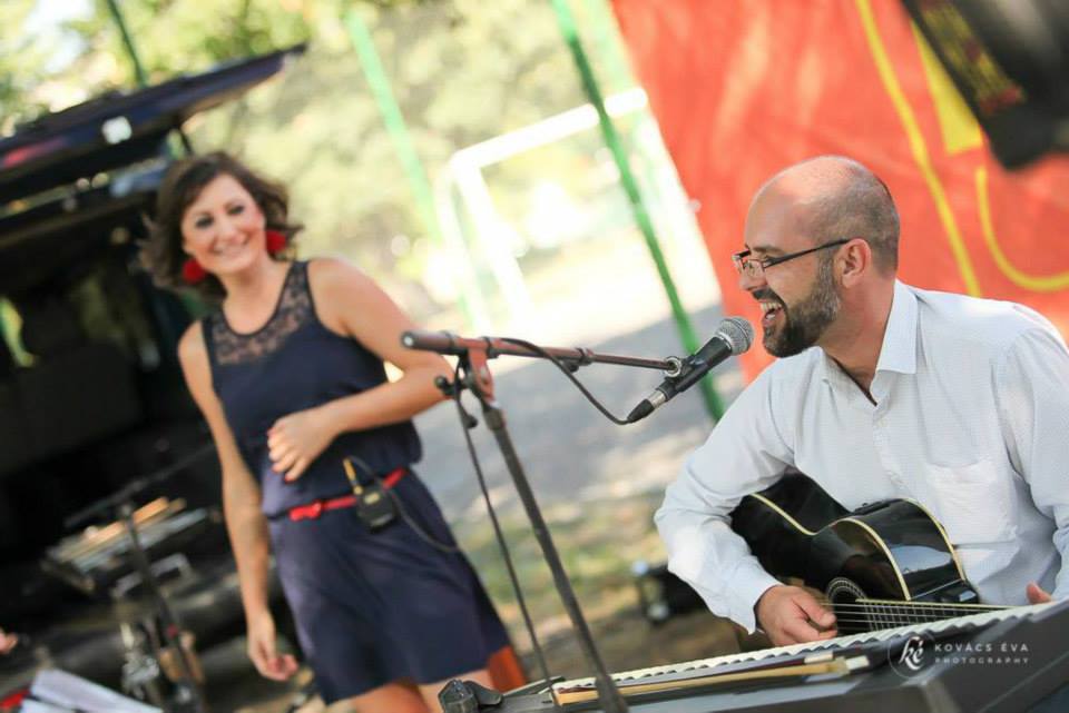 ARANYKAPU band for little ones- Family Harvest Day 20th Sept 2015 / Host: Maria Szabados