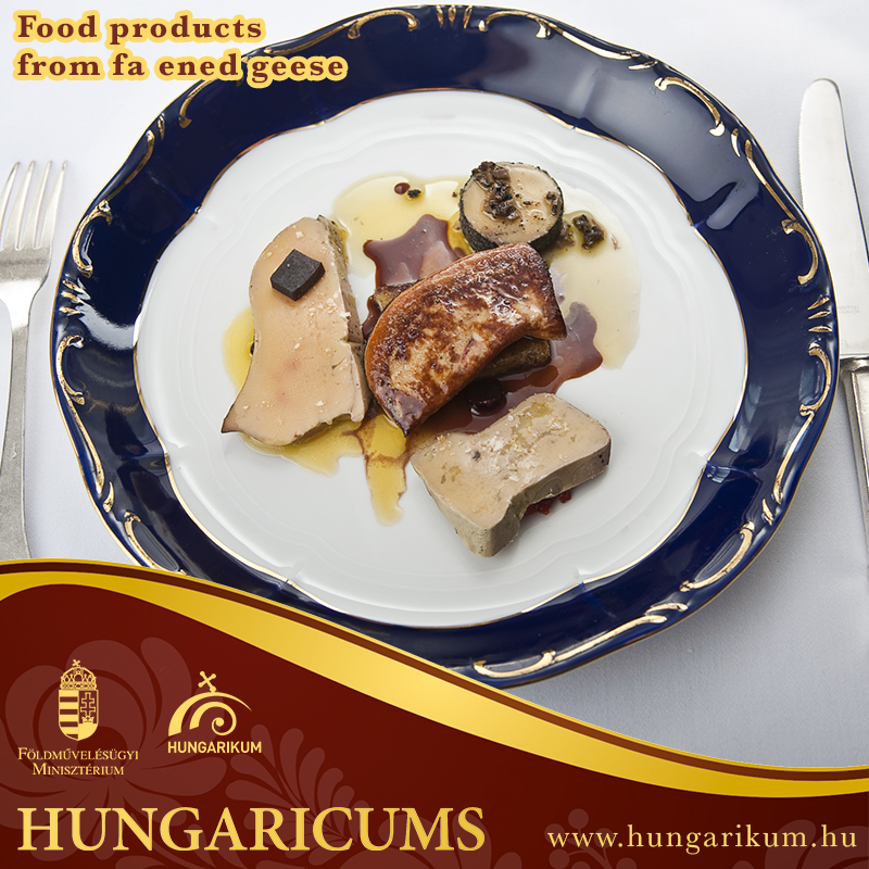 Hungaricum – Food products from fattened geese