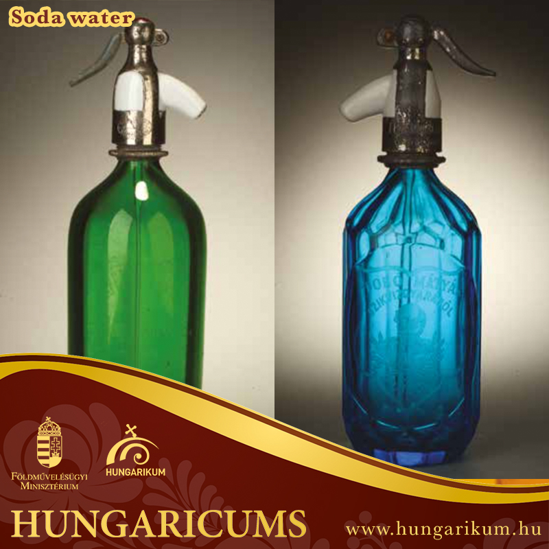 Hungarikum - Soda water