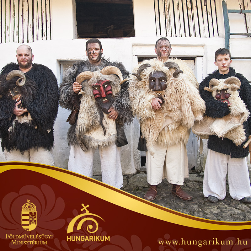 Hungarikum – „Mohácsi busójárás”, a masked winter-pursuit tradi on