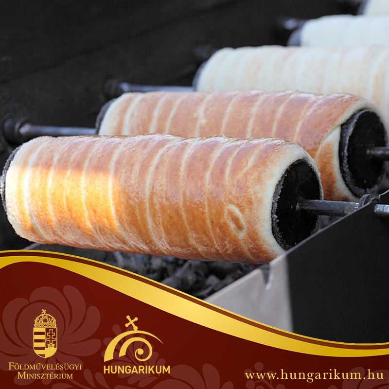Hungarikum – Chimney cake