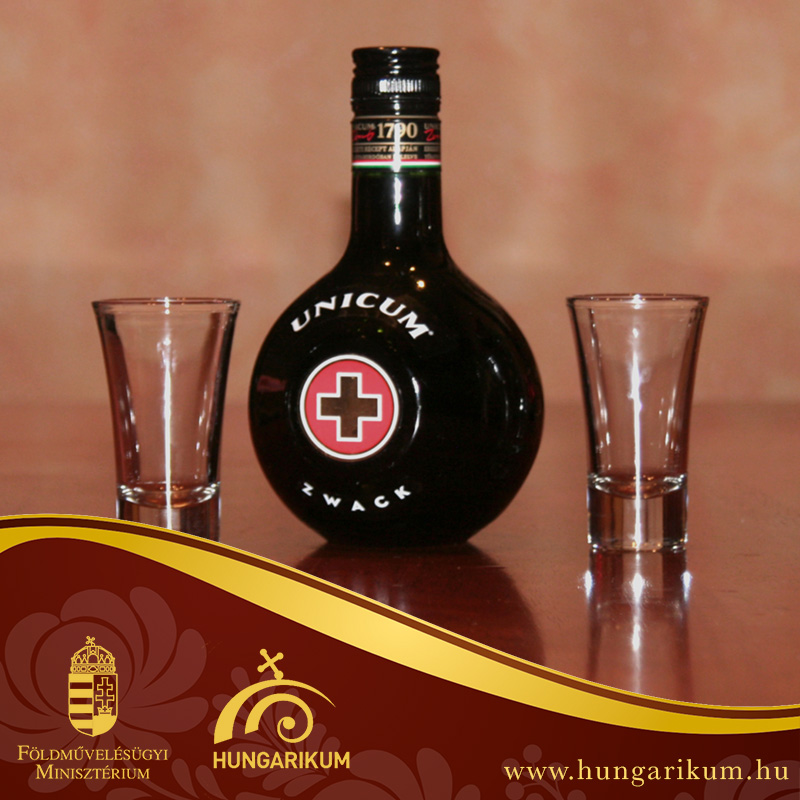 Hungarikum – UNICUM herbal liqueur