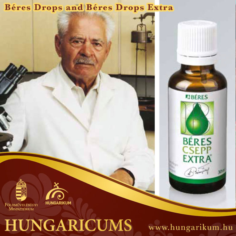 Hungaricum – Béres Drops and Béres Drops Extra
