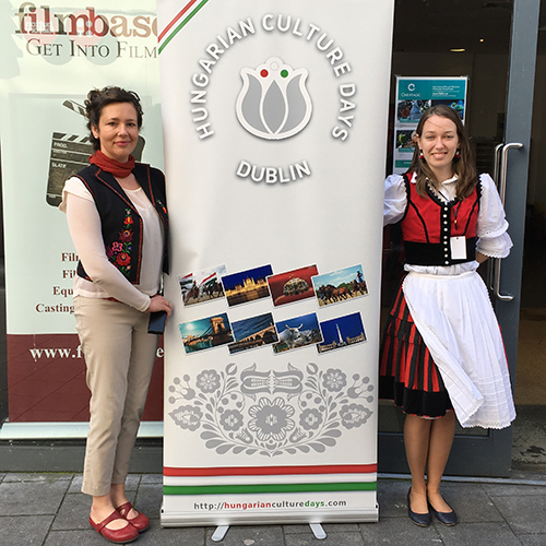 Dublinban mutatkoztak be a hungarikumok