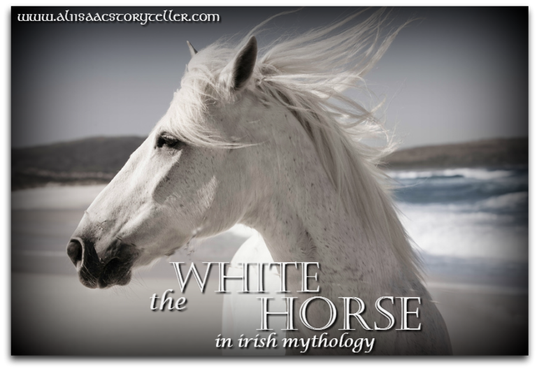 The White Horse in Irish Mythology