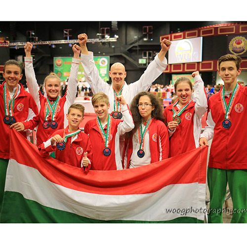 18 magyar érem, 9 világbajnoki cím a dublini karate vb-n!!!