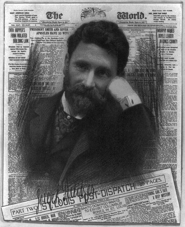 Joseph Pulitzer, the father of the world famous award