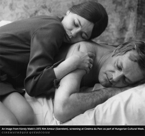 Hungarian cinema in the cultural week