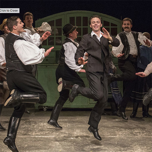 The Hungarian National Dance Ensemble at the Ohio theatre