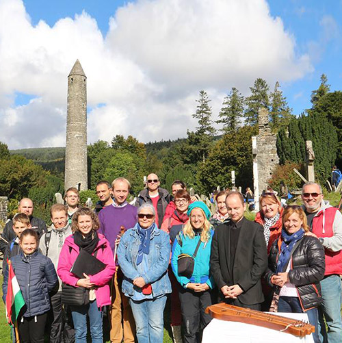 Márton Áron emléktúra Írországban