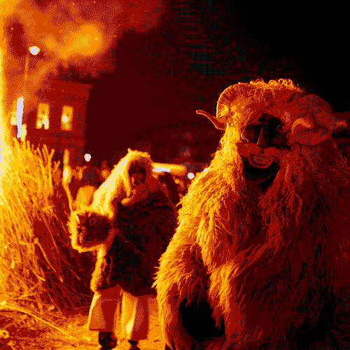 A Magical Festival to Scare Off Winter