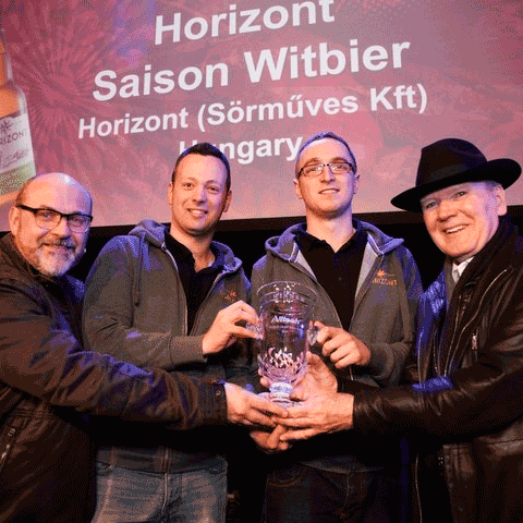 Hungarian winners at Dublin craft beer cup